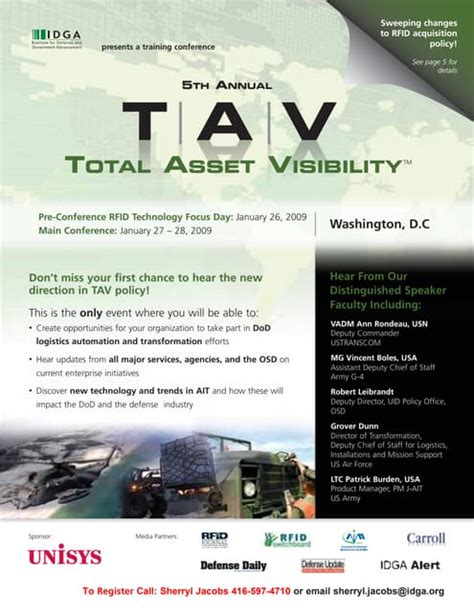 Total Asset Visibility For Defense Pdf
