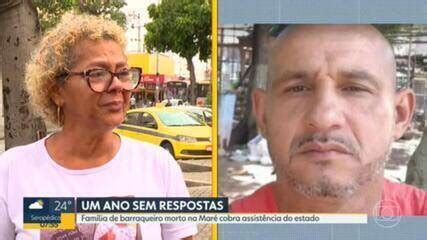 Vídeo Família de barraqueiro morto na Maré continua sem respostas um