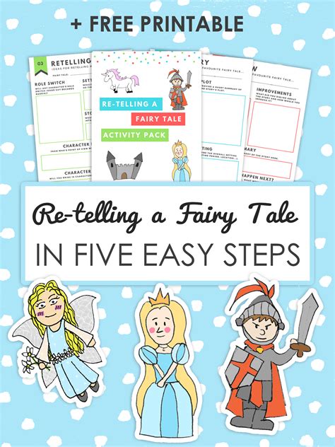 How To Retell A Fairy Tale In 5 Easy Steps Imagine Forest Fairy