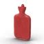 D Hot Water Bottle Model