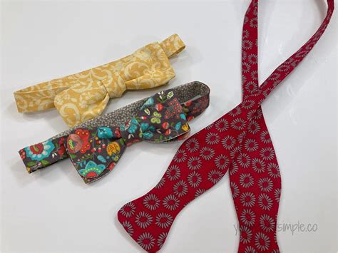 29 Sew Your Own Bow Tie Pattern Jozieharleigh