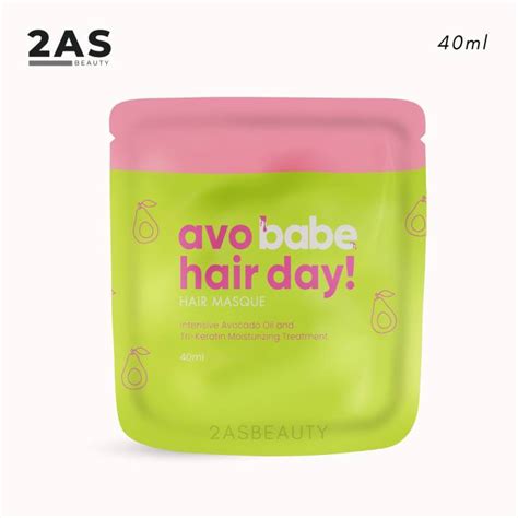 Babe Formula Avo Babe Hair Masque Sachet Ml Trial Pack Lazada Ph