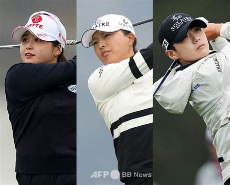 Us여자오픈 2r서 희비 엇갈린 최혜진·고진영·박성현 Lpga 메이저