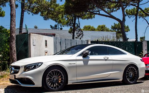 Mercedes Benz S 65 Amg Coupé C217 24 Juni 2017 Autogespot