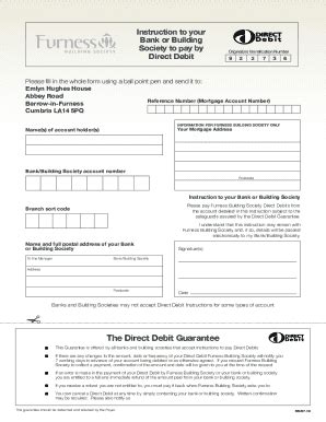 Fillable Online Direct Debit Form Pdf Fill Out And Sign Printable Pdf