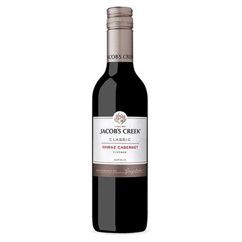 Jacobs Creek Shiraz Cabernet 75cl Great Spirits