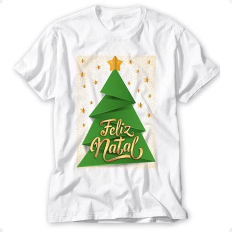 Camiseta Natal família camisa papai noel blusa feliz natal VIDAPE