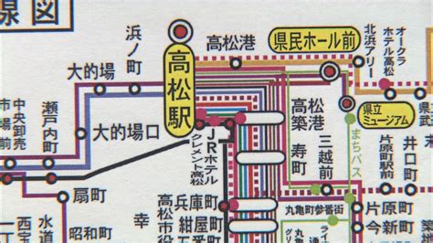 ことでん新駅完成にあわせ高松市がバス路線の再編案 鉄道とバスの乗り継ぎを促進 Ksbニュース Ksb瀬戸内海放送