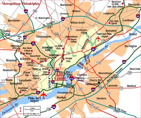 Philadelphia Subway Map