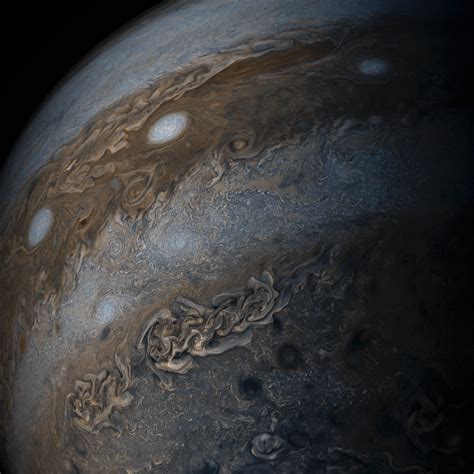 Image: Jupiter's bands of clouds