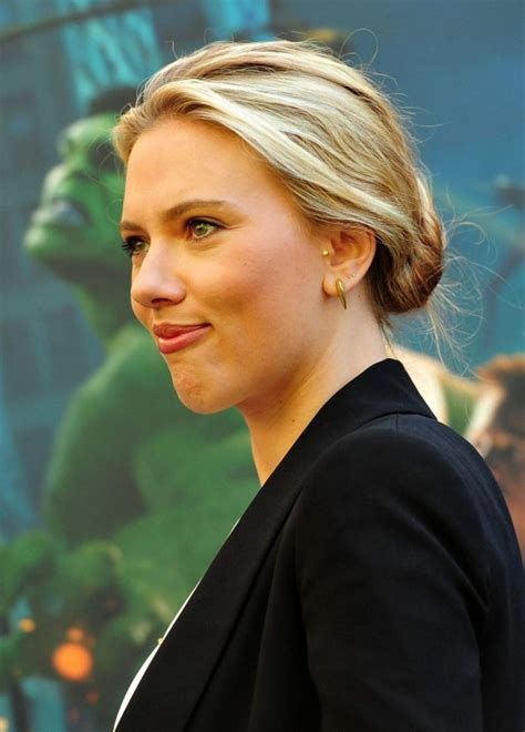 SCARLETT JOHANSSON at The Avengers Photocall in Rome – HawtCelebs