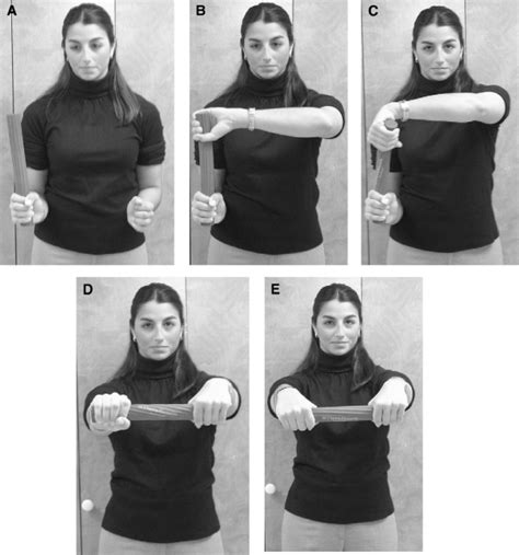 Lateral Epicondylitis Exercises