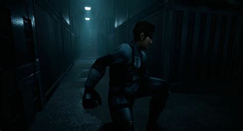 Metal Gear Solid Unreal Engine 5 Impressive Fan Made Remake Showcased