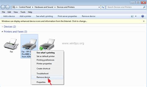 How To Remove Printer Drivers In Windows 10 8 7 Vista WinTips Org