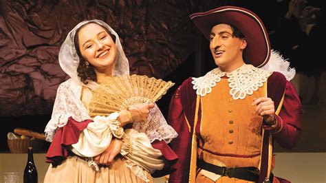 Cyrano De Bergerac Play Opens This Weekend Campus Times