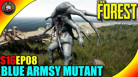 The Forest Gameplay Blue Armsy Mutant Foundation Completed S16ep8