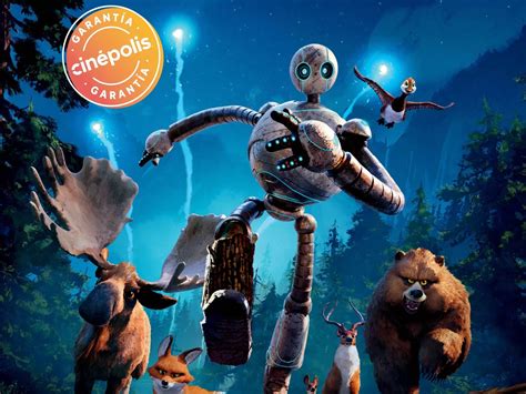 Robot Salvaje De Chris Sanders Llega A Cin Polis El De Octubre