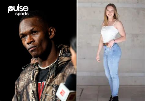 Israel Adesanya 6 Facts You Should Know About Wealth Saga Between Izzy And His Ex Girlfriend