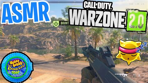 ASMR Gaming Call Of Duty Warzone 2 Relaxing Gum Chewing Controller