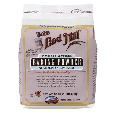 Bob S Red Mill Gluten Free Baking Powder Oz Bulk Priced Food Shoppe