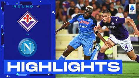 Fiorentina Napoli Napolis Winning Streak Comes To An End