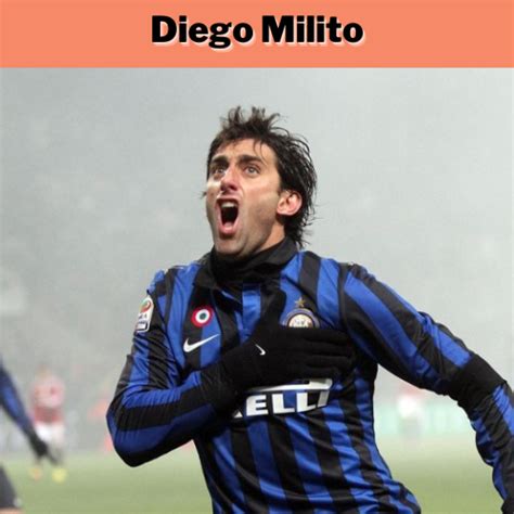 Diego Milito - Sportsman Biography