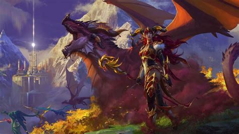 World Of Warcraft Dragonflight Se Lanzará En 2022 La Expansión