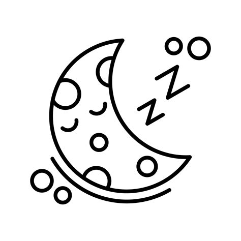 Sleeping Vector Icon 14654460 Vector Art at Vecteezy