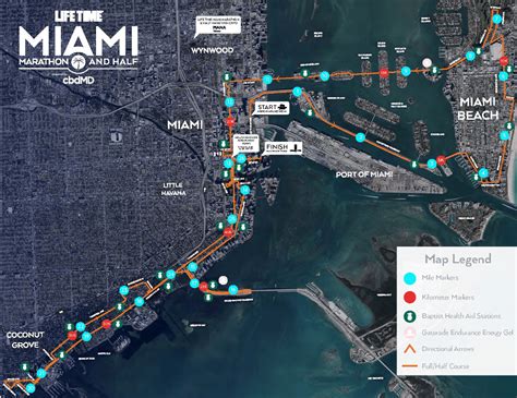 Miami Half Marathon - The Miami Marathon & Half Marathon