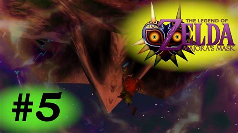 The Legend Of Zelda Majora S Mask Kampf Gegen Das Horror Kid Und