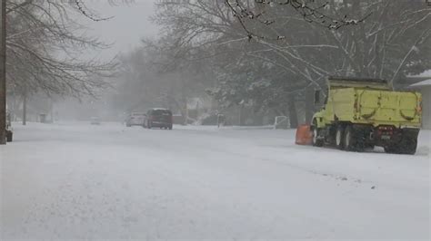 Widespread interstate closures in Nebraska due to severe weather conditions