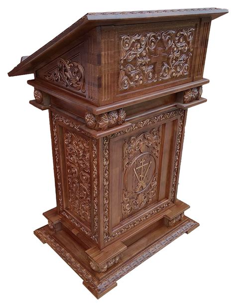 Church Lecterns | Orthodox Wooden and Metal Lecterns| ISTOK