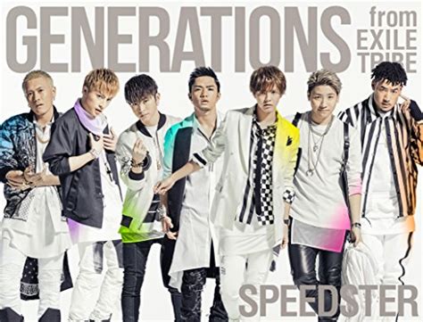 Generations リリースアルバム一覧 Exile Tribe Addict ブログ