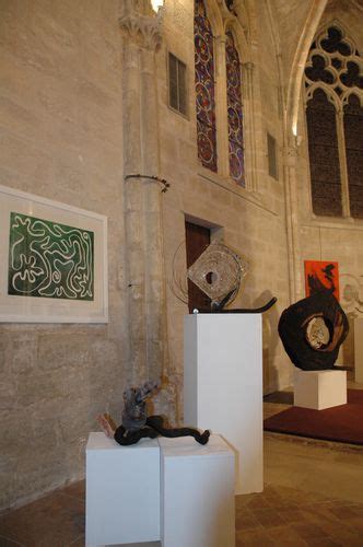 Exposition d Heidi Brenner à la Chapelle Saint Léonard de Croissy sur