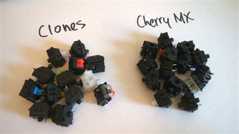 Cherry Switch Guide The Standard Silent And Speed 60 Off