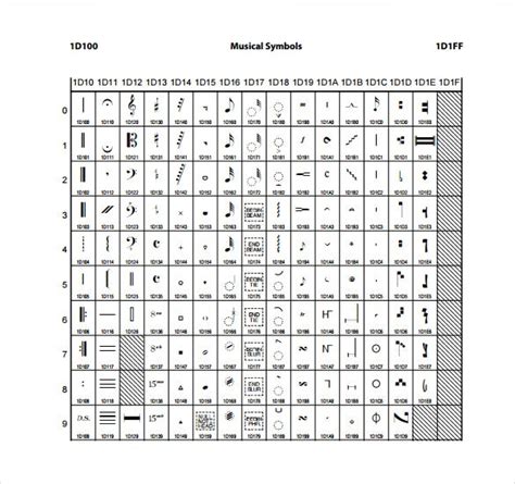 Printable Music Notes Pdf - Printable Music