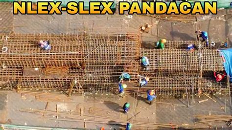 Malapit Ng Matapos Nlex Slex Connector Section Pandacan Manila Update