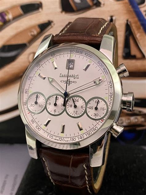 Eberhard Co Chrono Men Present Catawiki