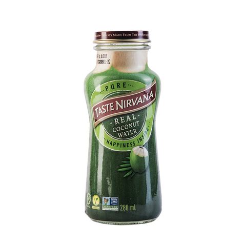 Напиток Taste Nirvana Real Coconut Water без мякоти 0.28 л арт. 136269 ...
