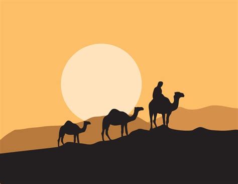 Black And White Camel Vector Images Over 9000