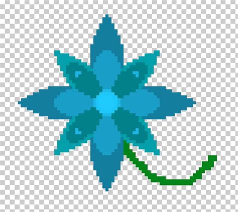 Pixel Art Minecraft Flowers Png - kanariyareon