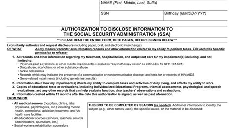 Form Ssa 827 ≡ Fill Out Printable Pdf Forms Online