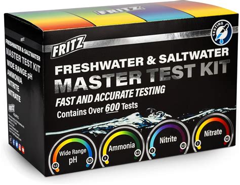 Amazon API FRESHWATER MASTER TEST KIT 800 Test Freshwater Aquarium