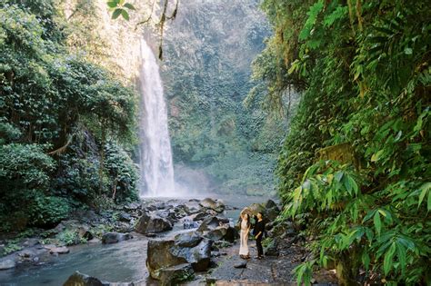 A Hidden Gem Nungnung Waterfall Surprise Proposal By Satria