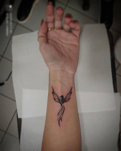 11 Unique Phoenix Tattoo Small Ideas That Will Blow Your Mind