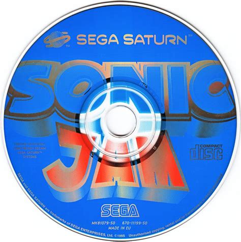 Sonic Jam Cover Or Packaging Material Mobygames