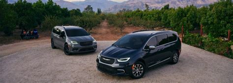 2023 Chrysler Pacifica Trim Levels Spitzer Motors Of Mansfield Cdjr