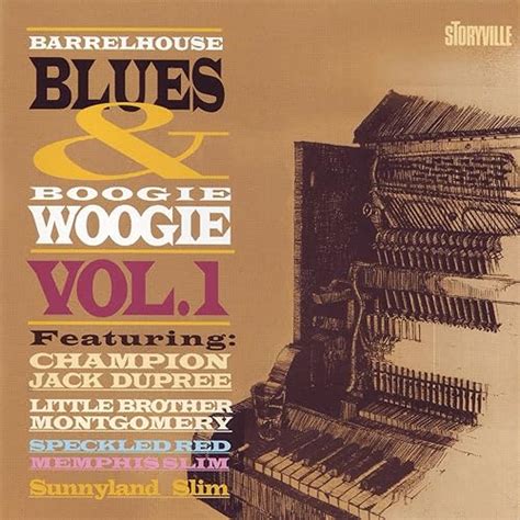 Barrelhouse Blues Boogie Woogie Vol Von Various Artists Bei