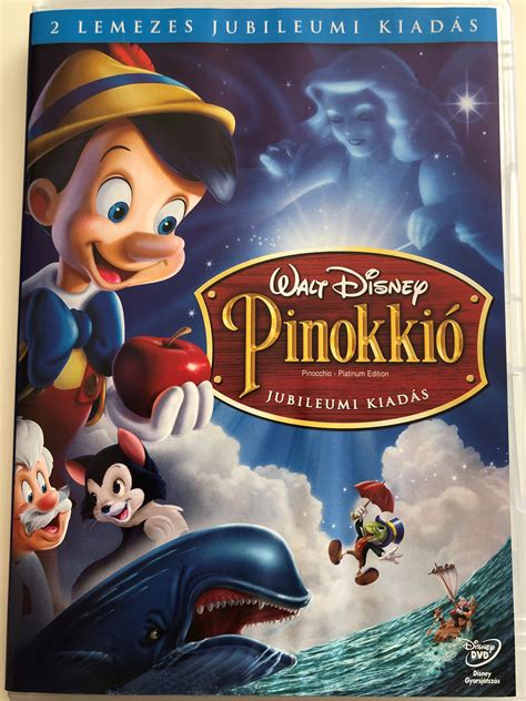 Pinocchio - Platinum edition DVD 1940 Pinokkió Jubileumi kiadás / 2 DVD ...