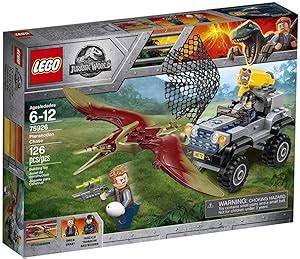 Lego Jurassic World Pteranodon Chase Building Kit Pieces